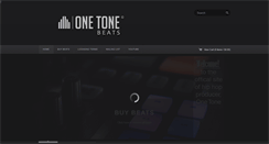 Desktop Screenshot of onetonestore.com