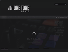 Tablet Screenshot of onetonestore.com